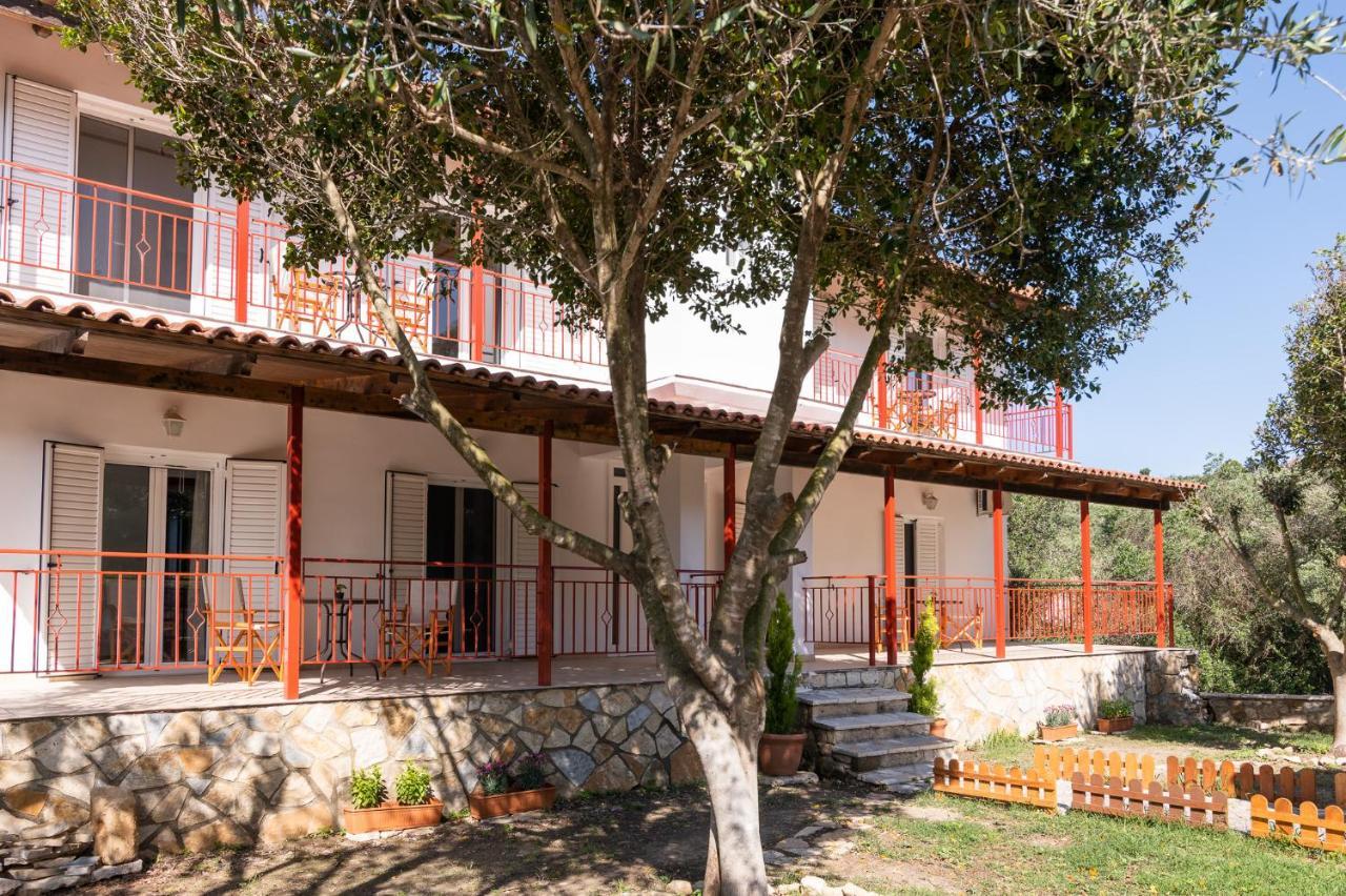 Mysa Nature Apartments Tragáki Kültér fotó