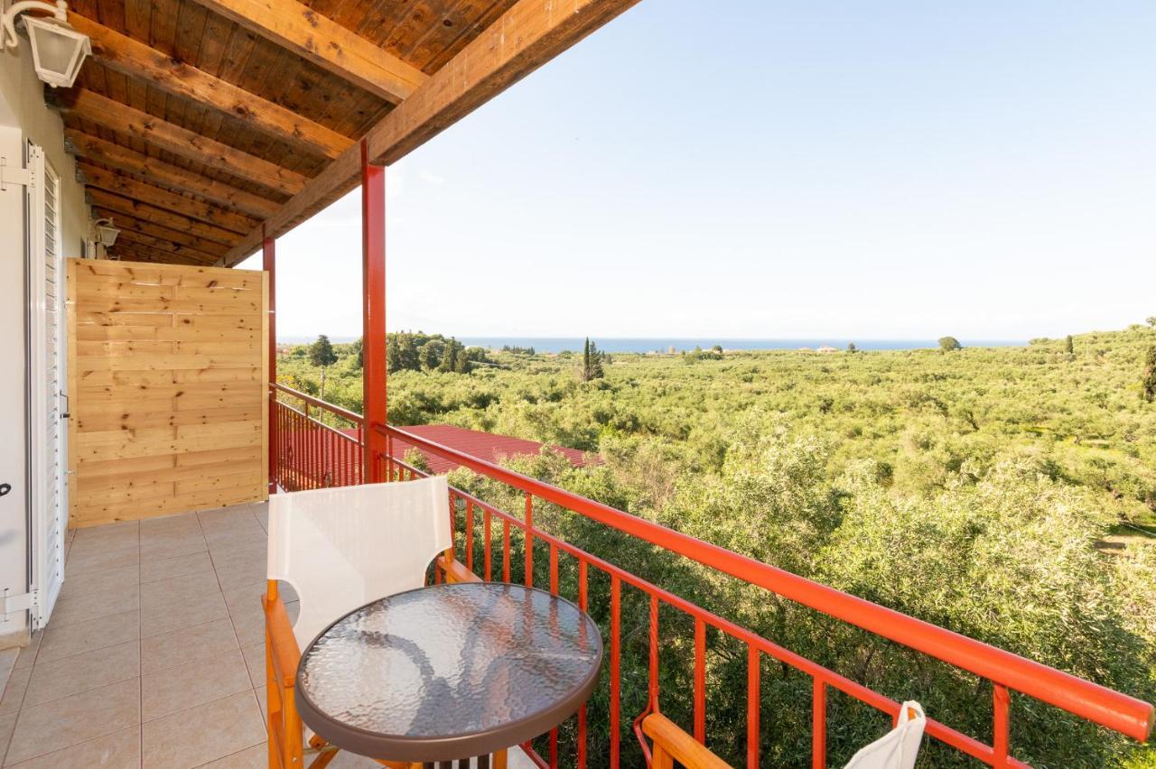 Mysa Nature Apartments Tragáki Kültér fotó